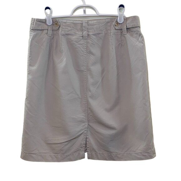 Ann Taylor Skirt Tan Khaki Size 6 - Picture 2 of 4